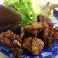 鶏の唐揚げ|涙くんさん