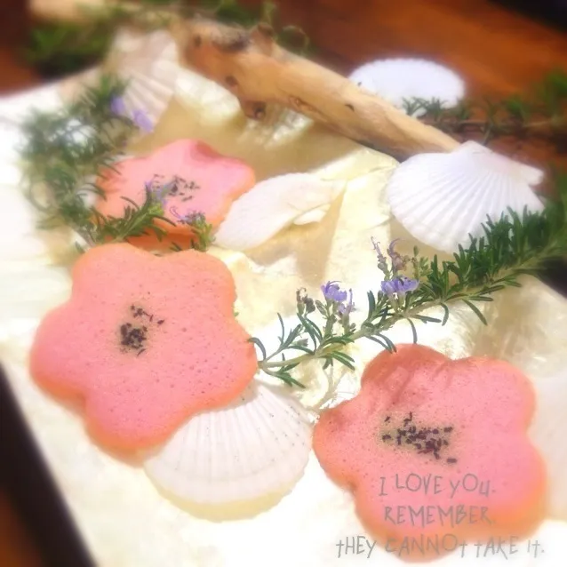 Snapdishの料理写真:海辺に花🌺咲いた|ファンメイ🌺さん