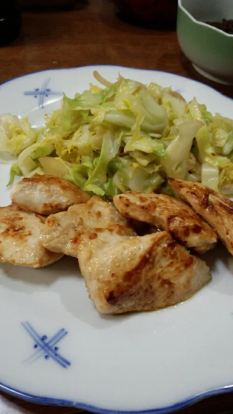 チキンの味噌焼き( ^^)|えびてんさん