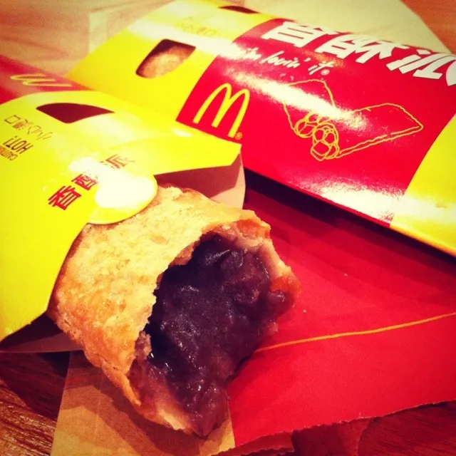 McDonald's red beans pie|y.kさん