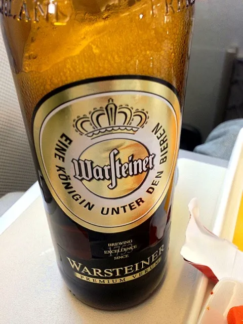 Bier at Lufthansa|excellente cuisineさん