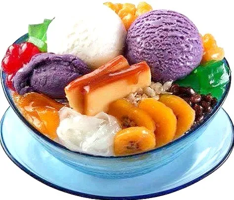 Pilipino food!!! Halo halo!|asami raquelさん