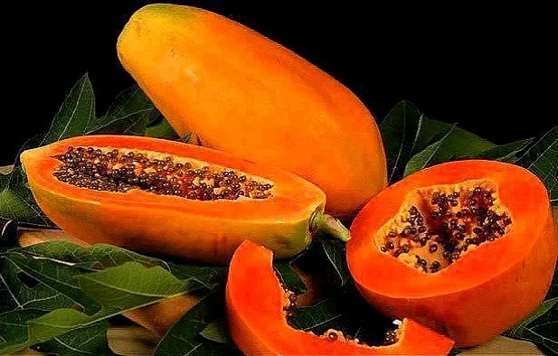 Papaya!!!!!  Pilipino food|asami raquelさん