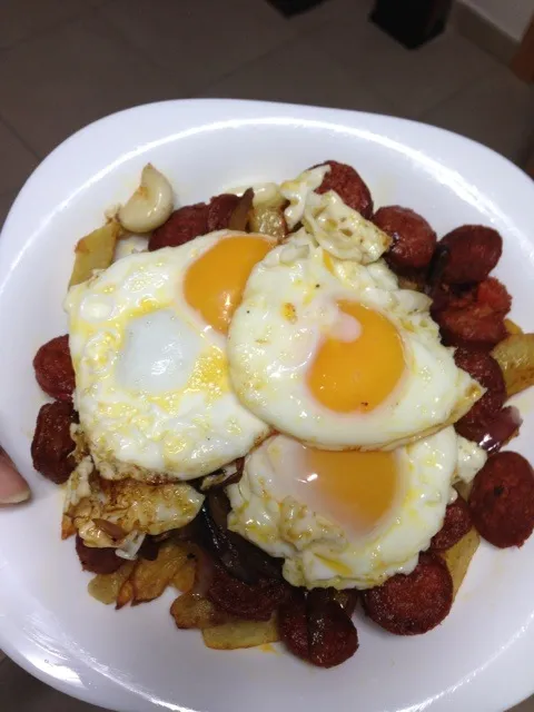 Patatas a lo poble con chorizo|Cynthiaさん