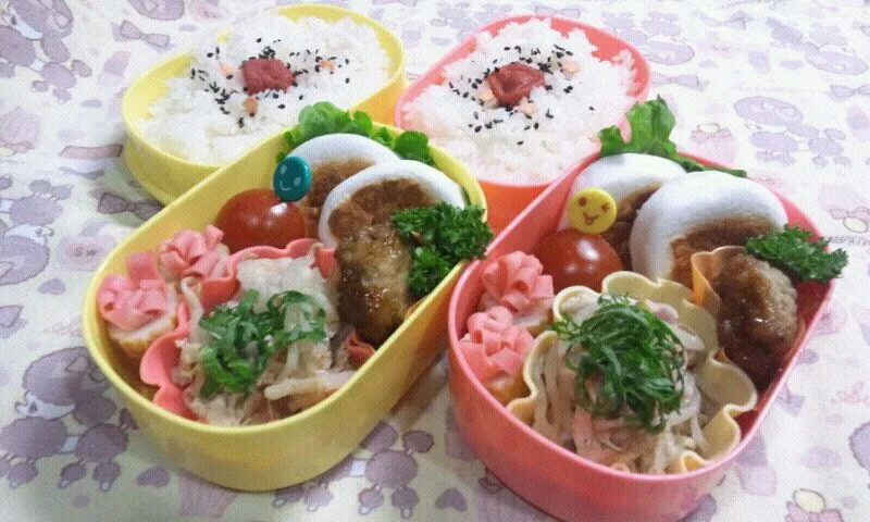 Snapdishの料理写真:4/15おべんと|まあるさん