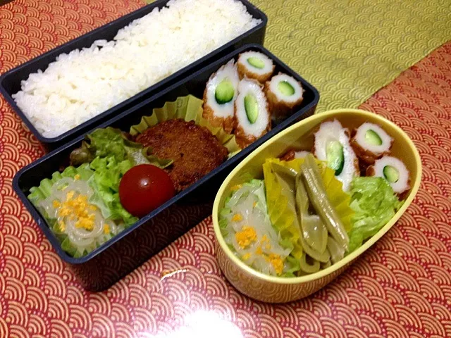 Snapdishの料理写真:4/15お弁当|美樹さん