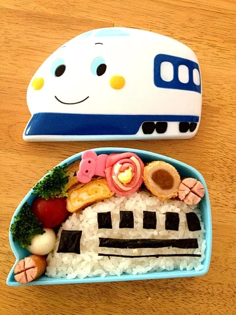 簡単！新幹線弁当🚄|ひみえさん