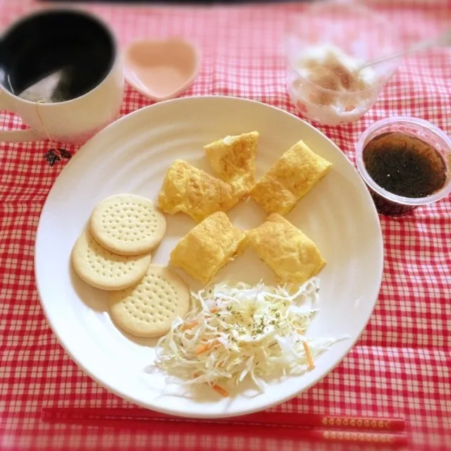 朝ごはん。|ふみこさん