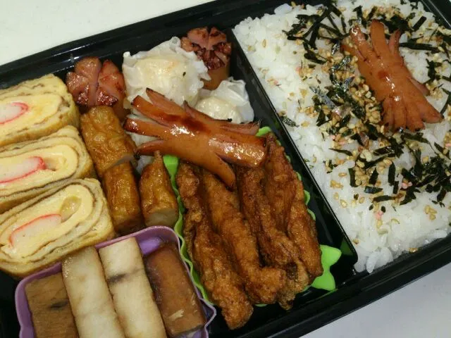 パパのお弁当 4.15|千穂さん