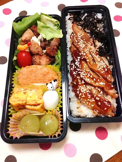 中学生の男子弁当！|Takayukiさん