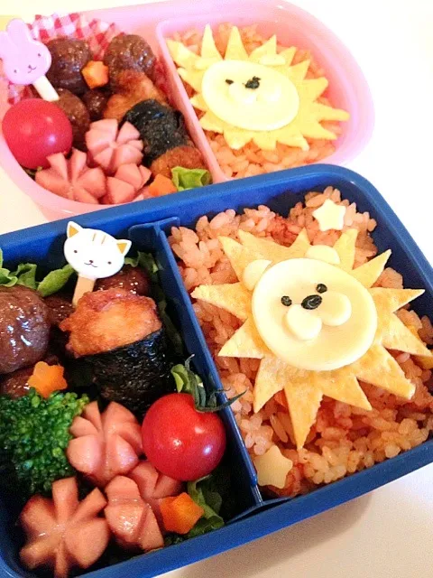 ライオン?のお弁当|ひいまむさん