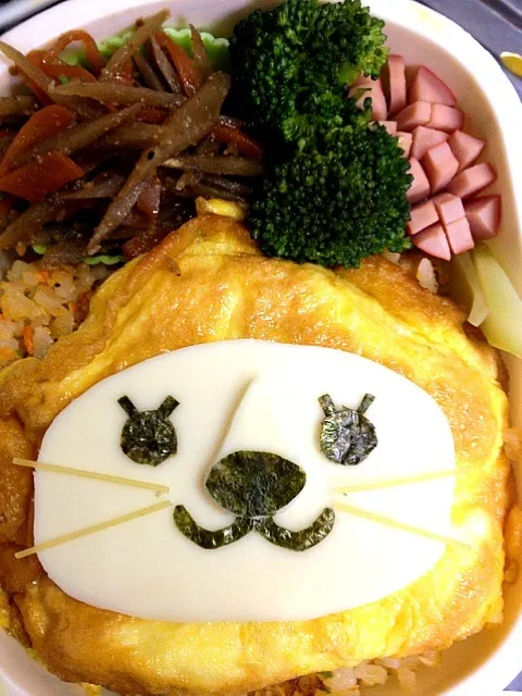 Snapdishの料理写真:ライオン弁当|chicchiさん