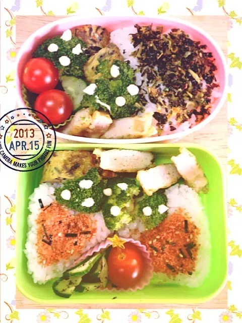 週明けから手抜きのお弁当|もっさんさん