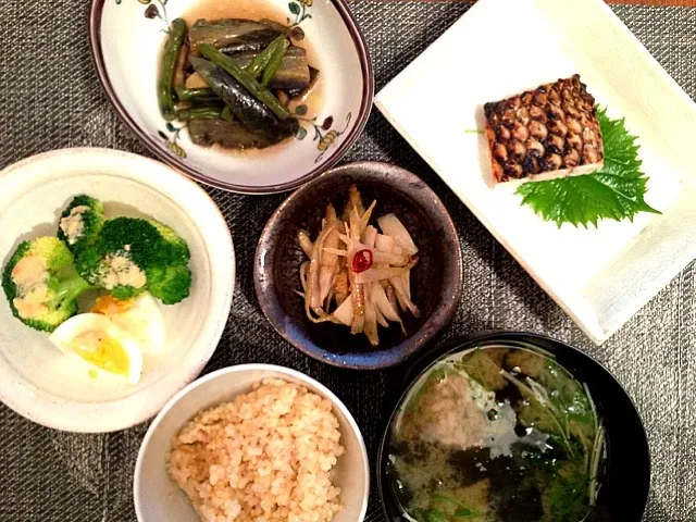 今日は朝ごはんもがっつり作った！|番長さん