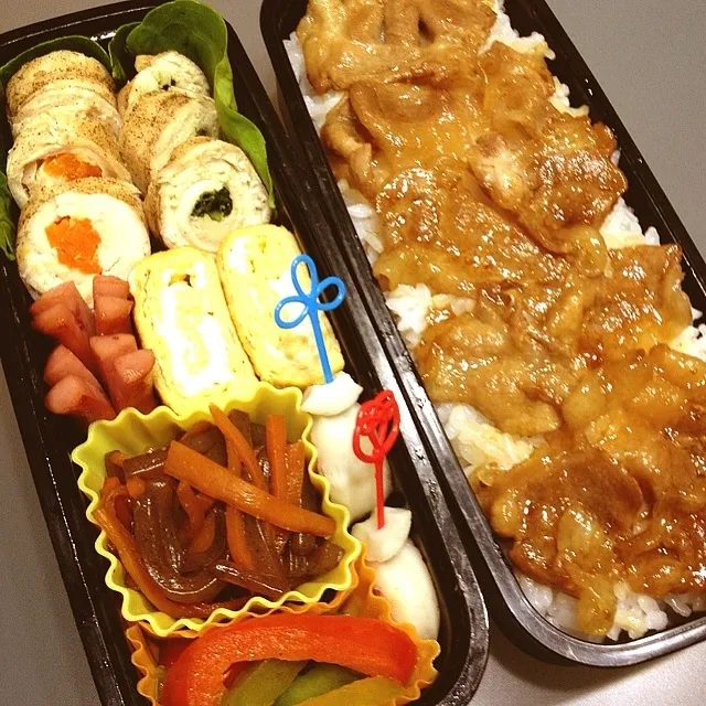 息子のお弁当|苅込真樹さん