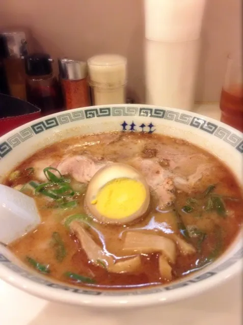 桂花ラーメン|しばお（≧∇≦）さん