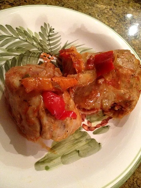 Stuffed cabbage (beef/rice/veggies)|Carlos Baezさん