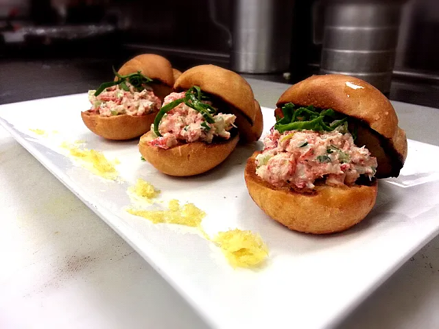 lobster rolls|jeffさん