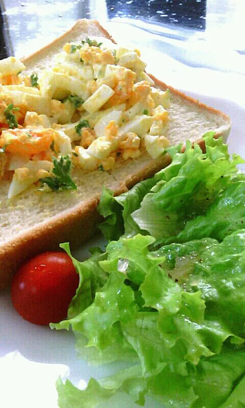 今日の朝ごはん♪♪|さの もりのさん