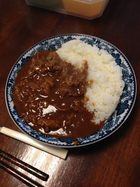 ハッシュドビーフを作った|西田聡さん