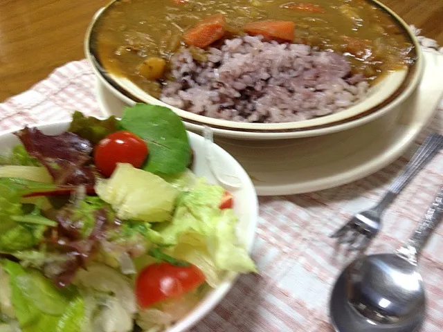 雑穀米のカレー|ひろりんさん