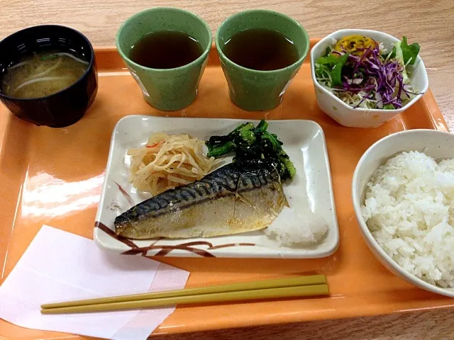 サバの塩焼き|すかラインさん