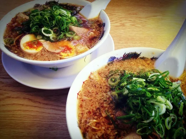 ラーメン、味玉ラーメン🍜|かまさん