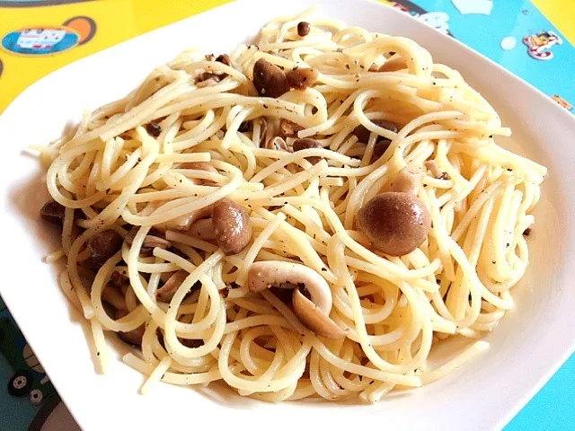 Mushroom pasta|natasharavindranさん