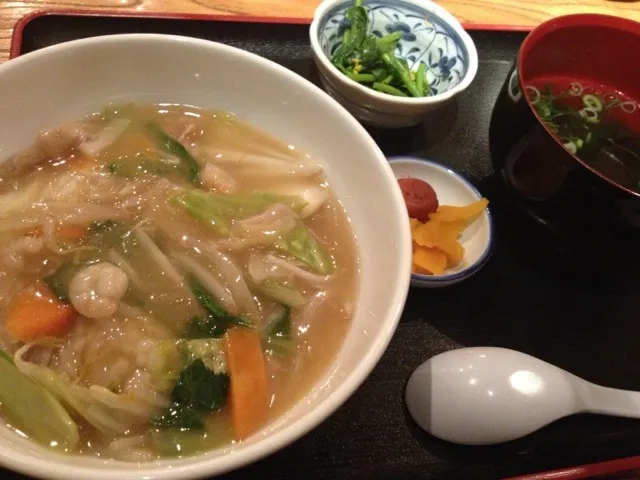 中華丼定食|JUNOさん