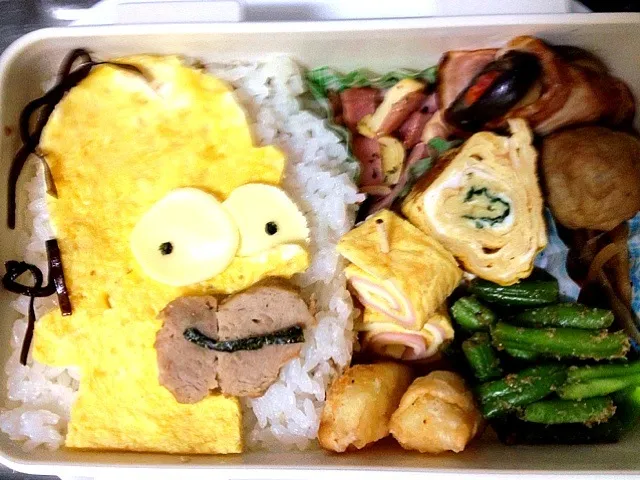 Homer lunch|Yumi Priceさん