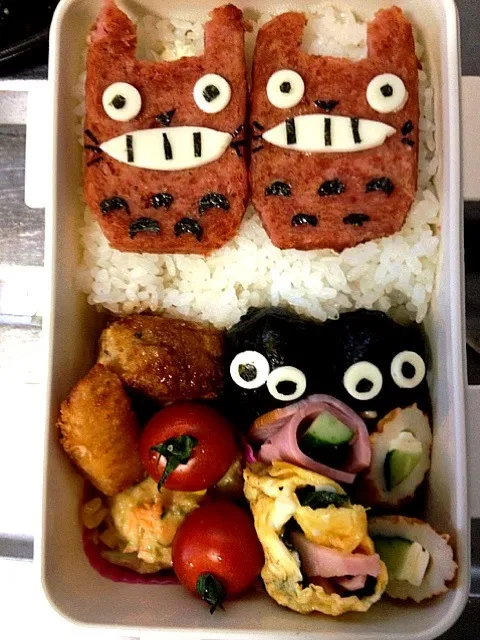 Totoro lunch|Yumi Priceさん