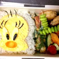 Snapdishの料理写真:Tweetie lunch|Yumi Priceさん