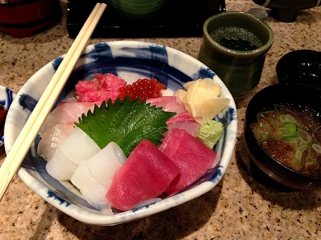 うおがし丼 1000円(^-^)/|Nao K. Tさん