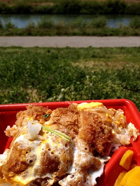 ロースカツ丼弁当＠スーパー|Sumichanさん