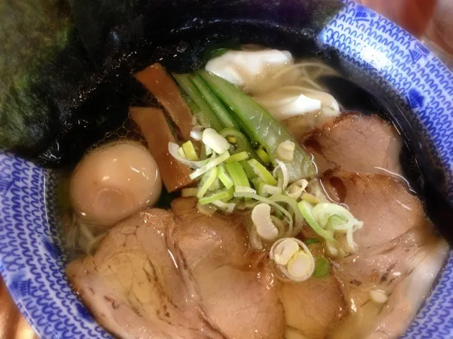 全部のせ塩ラーメン|お家でbar!さん