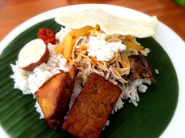 Nasi Liwet|Iwan Setiawanさん