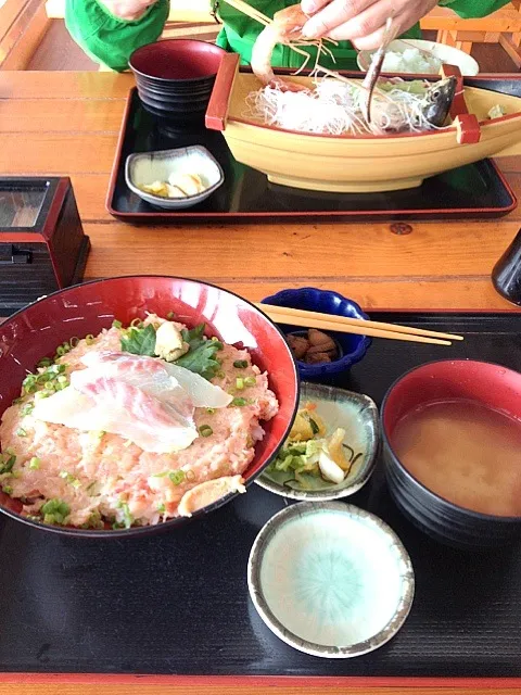 金目のなめろう丼|チエさん