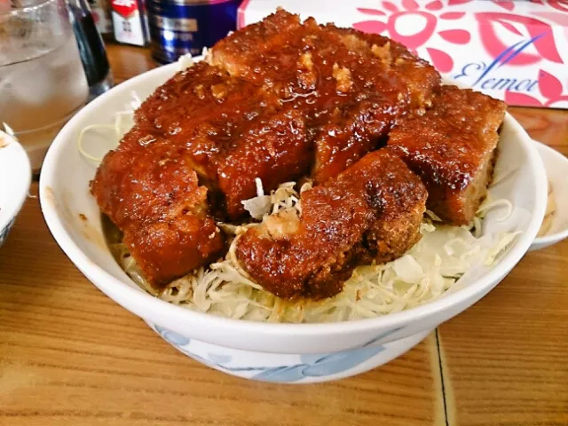 ソースカツ丼|ブラスワさん