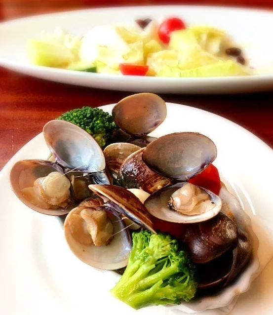 Snapdishの料理写真:Clams|Foodさん