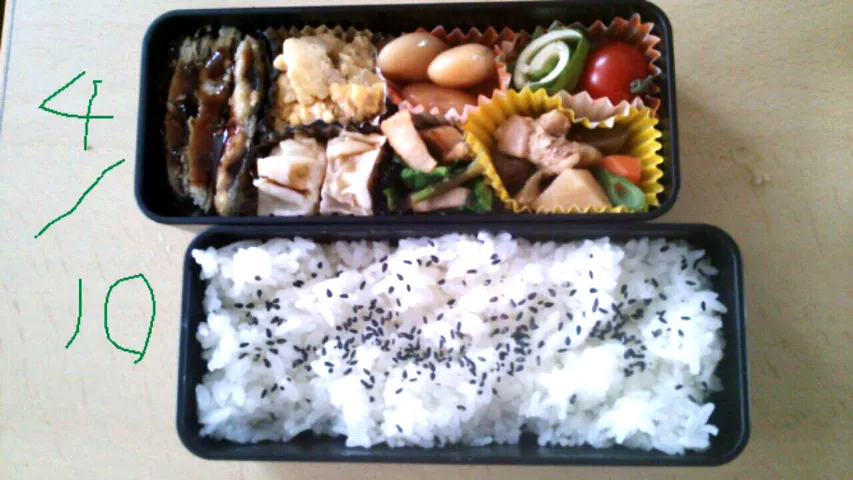 Snapdishの料理写真:お弁当♪|かねさん