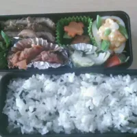 Snapdishの料理写真:お弁当♪|かねさん