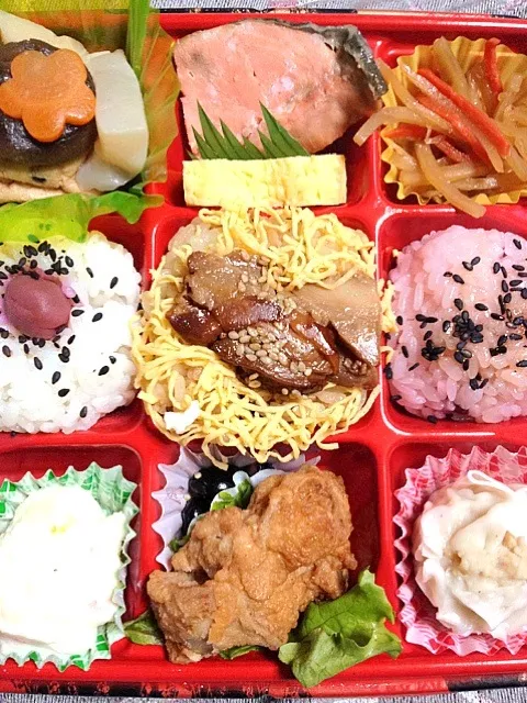 バラエティ弁当|マッキンさん