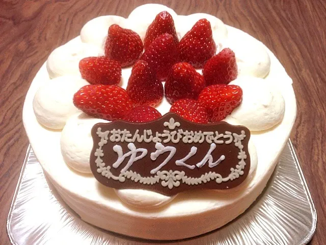 誕生日ケーキ|Agaricusさん