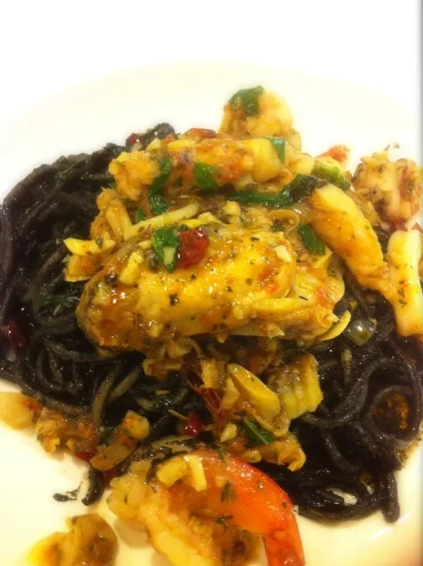 Seafood pasta|Pim Patanasuthikulさん