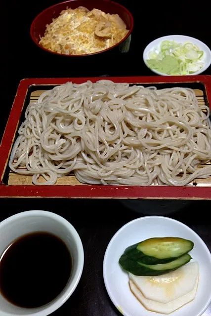 Snapdishの料理写真:盛りカツ丼セット|Naoya Ishiharaさん