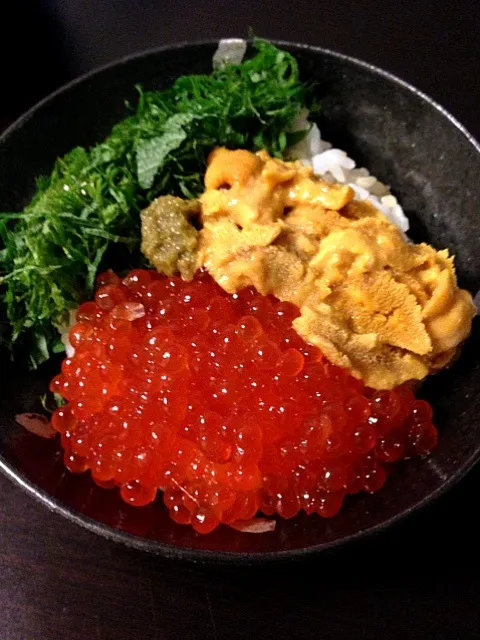 うにいくら丼|ユーリーさん