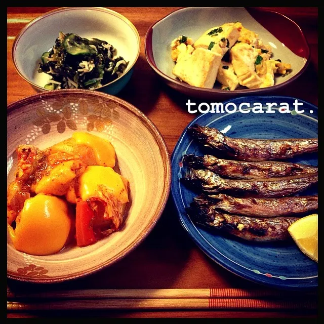 恵美子のキムチーズ肉じゃが|tomocarat.さん