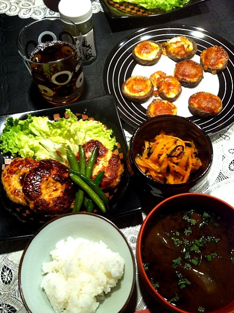 鶏つくねの献立 Riesmo Snapdish スナップディッシュ Id 4aixba