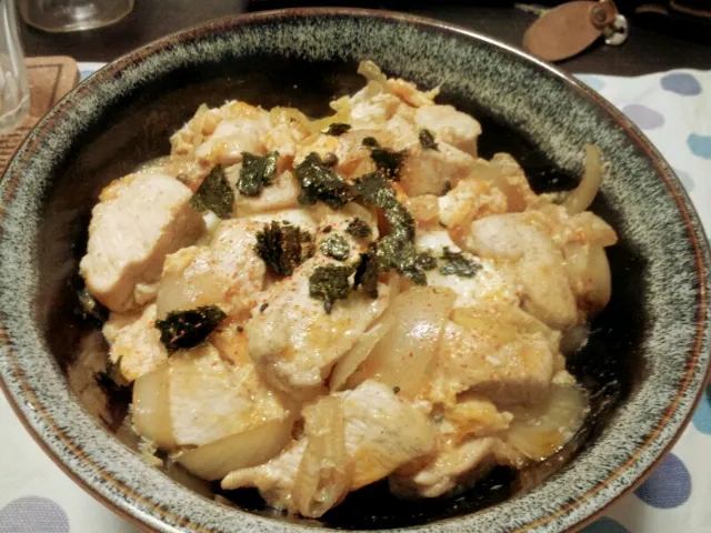 Snapdishの料理写真:親子丼|yuki10100さん