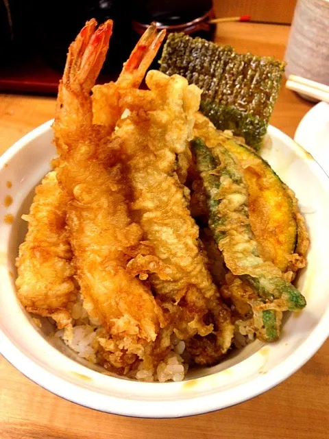 あきばの天丼（390円！）|ユウさん